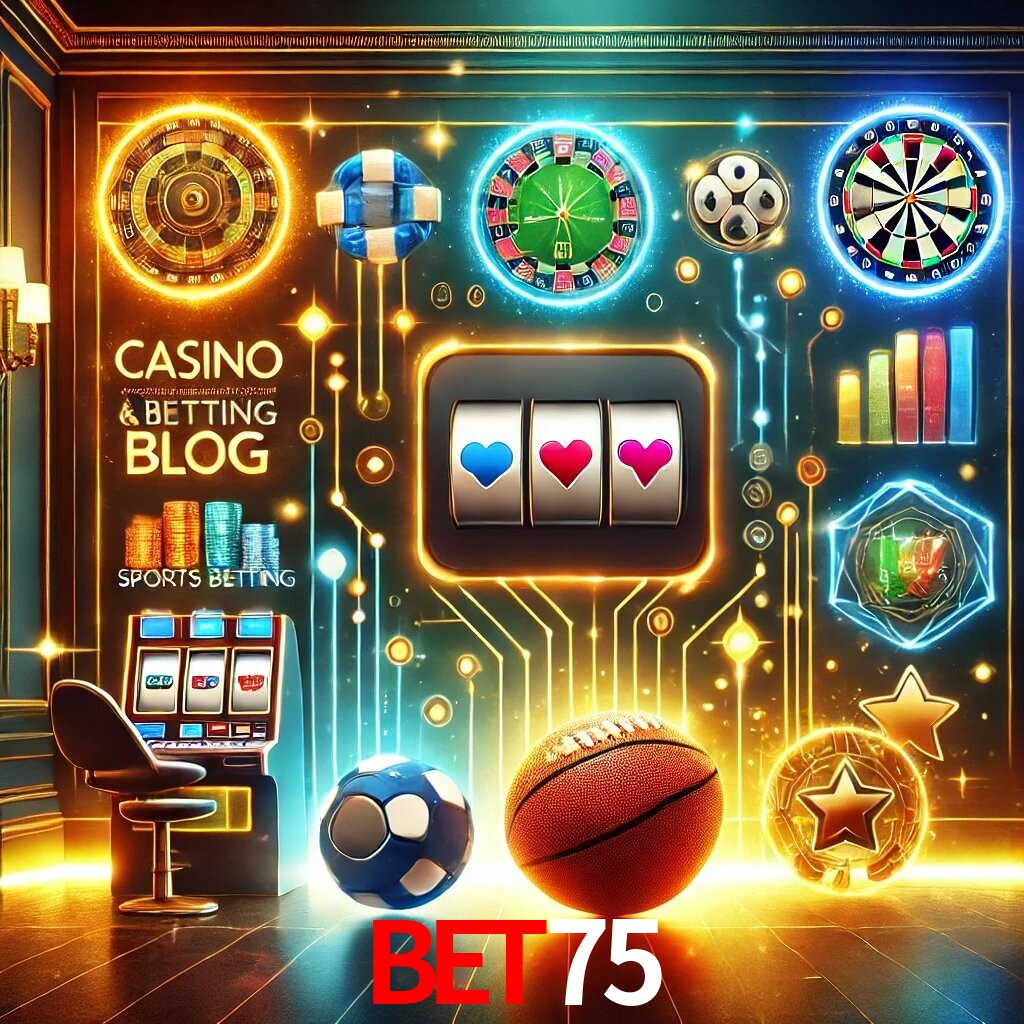 Blog do BET75 com dicas e estratégias para apostas e jogos