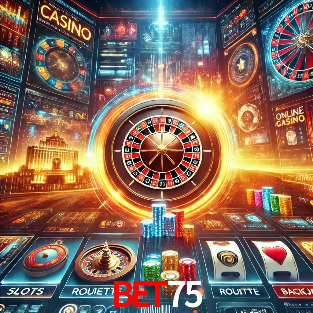 Visão geral dos jogos no BET75
